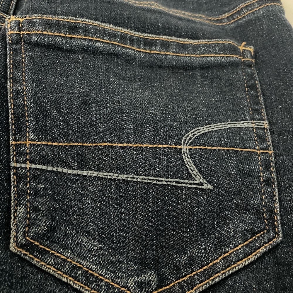 American Eagle Blue Women's Jeans - Picture 7 of 7